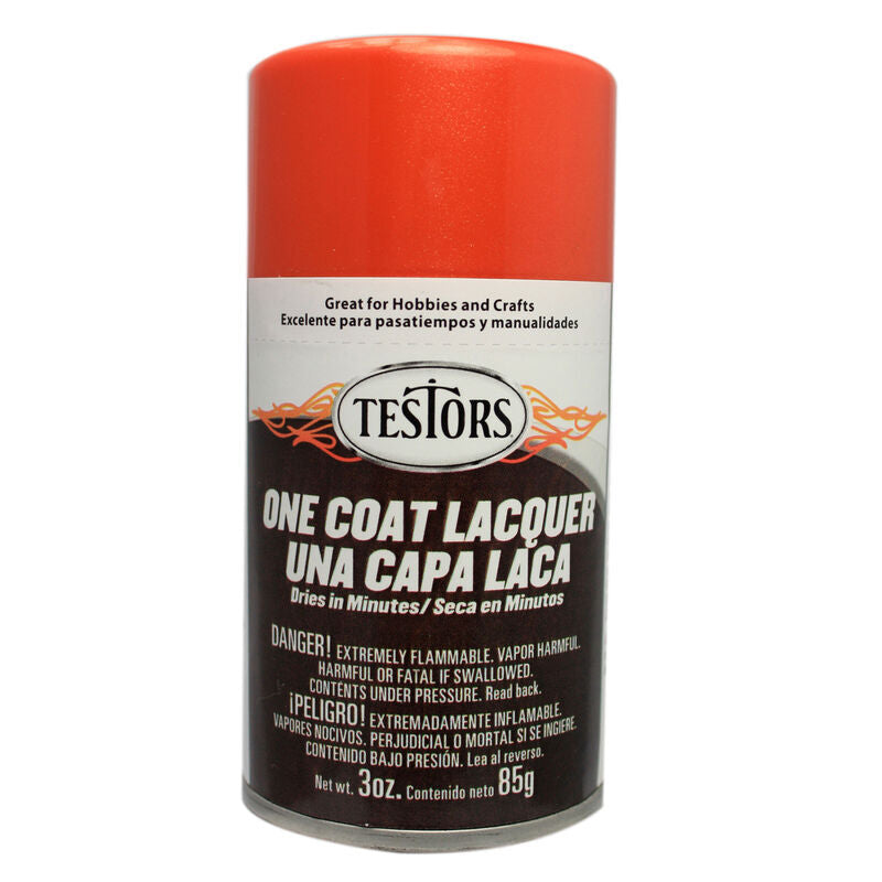 1840MT Lacq Spray Flaming Orang