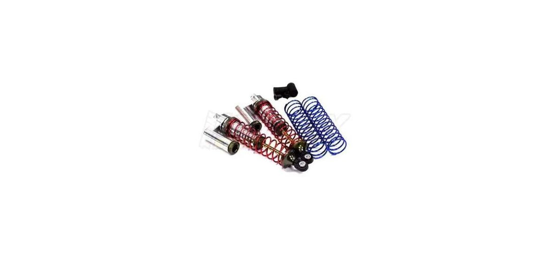 MSR9 Rear Piggyback Shock, Silv