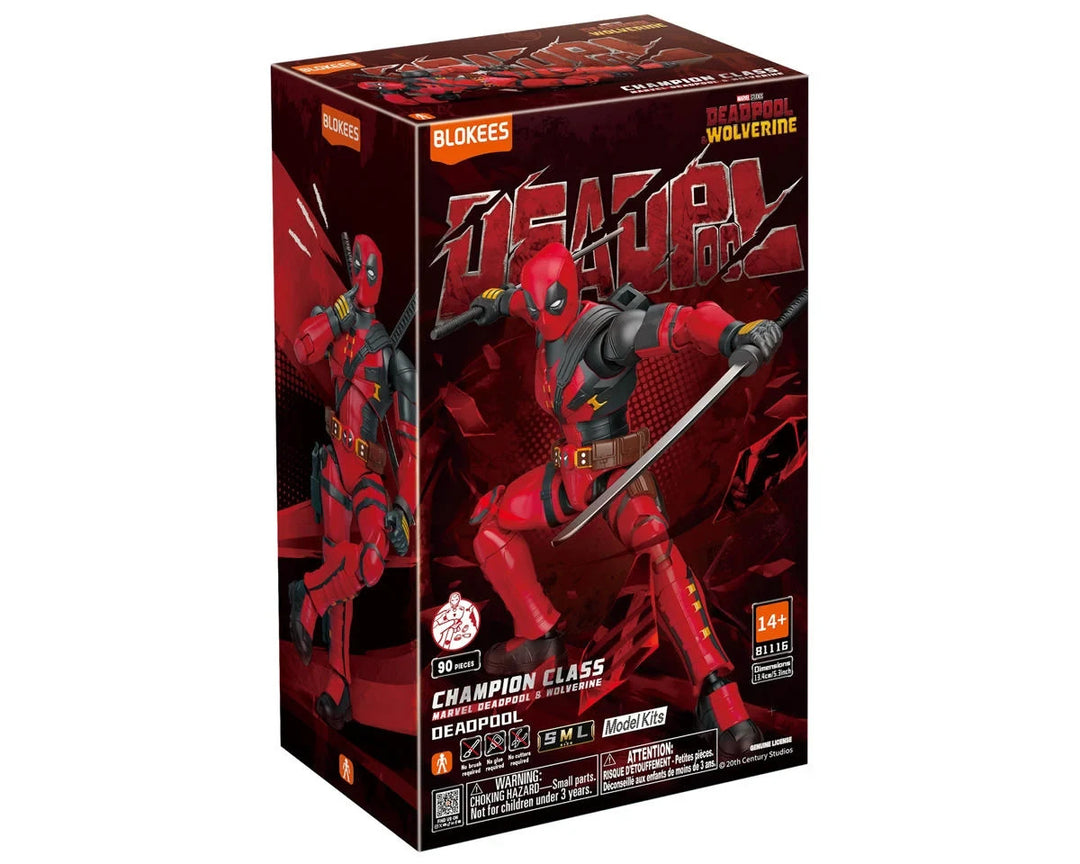 BLOKEES Marvel Infinity SAGA -