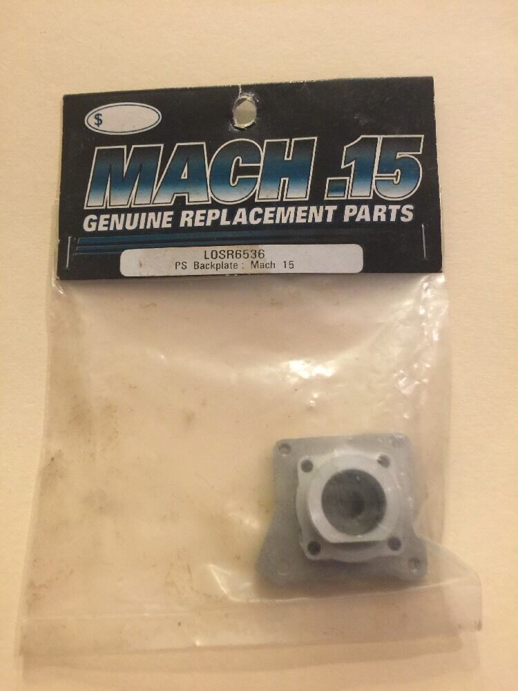 PS Backplate: Mach 15