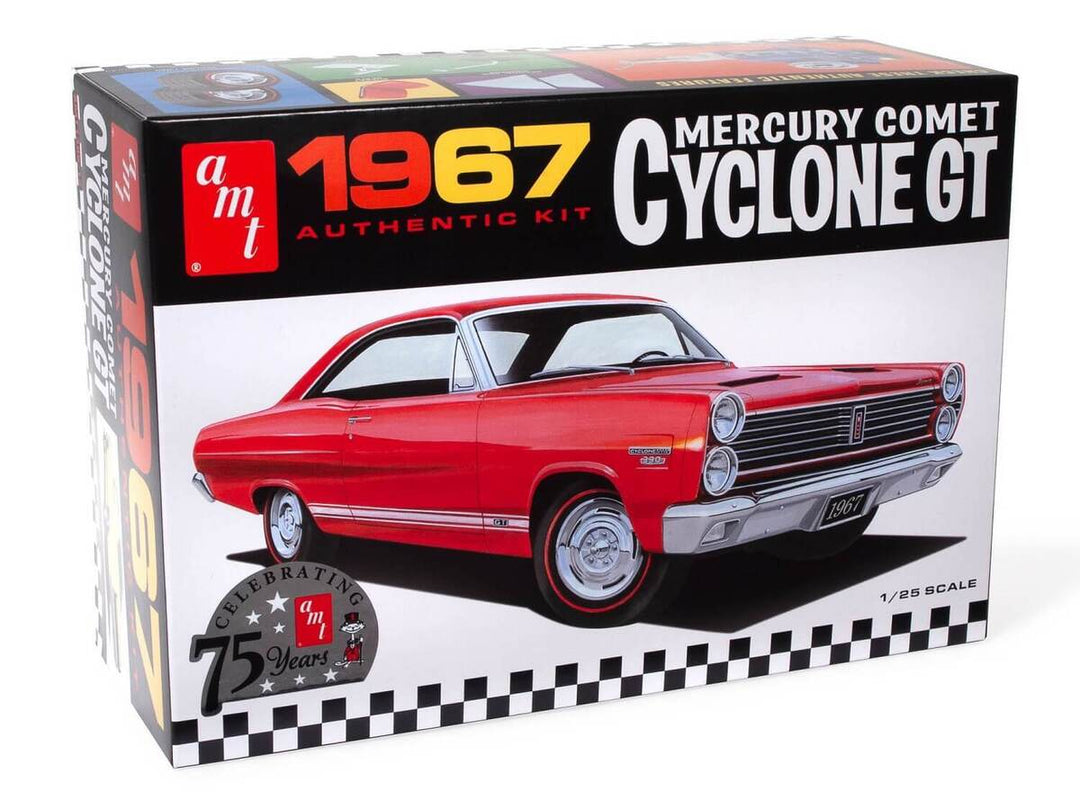 1967 Mercury Cyclone GT 1/25