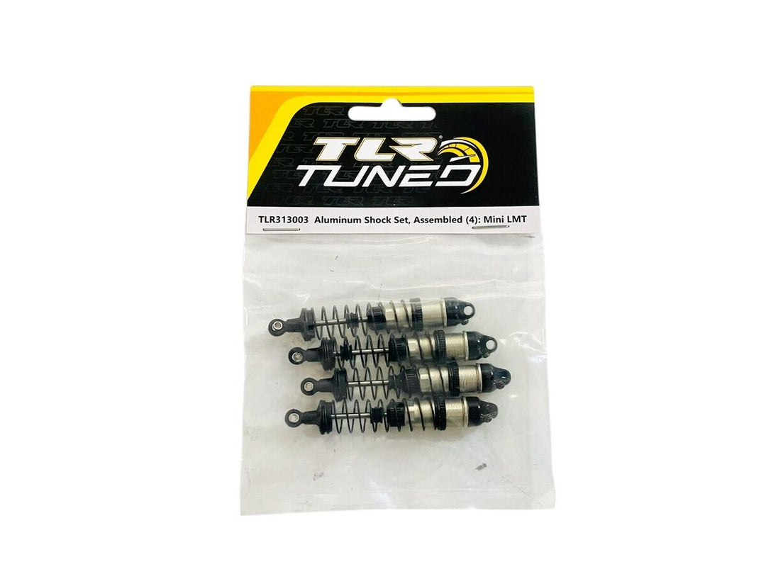 Aluminum Shock Set, Assembled (4) TLR313003