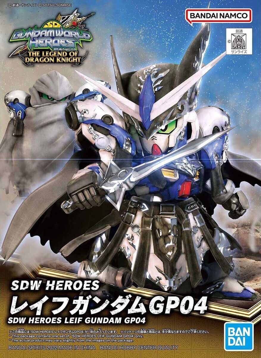 BANDAI SDW HEROES LEIF GP04 GUND