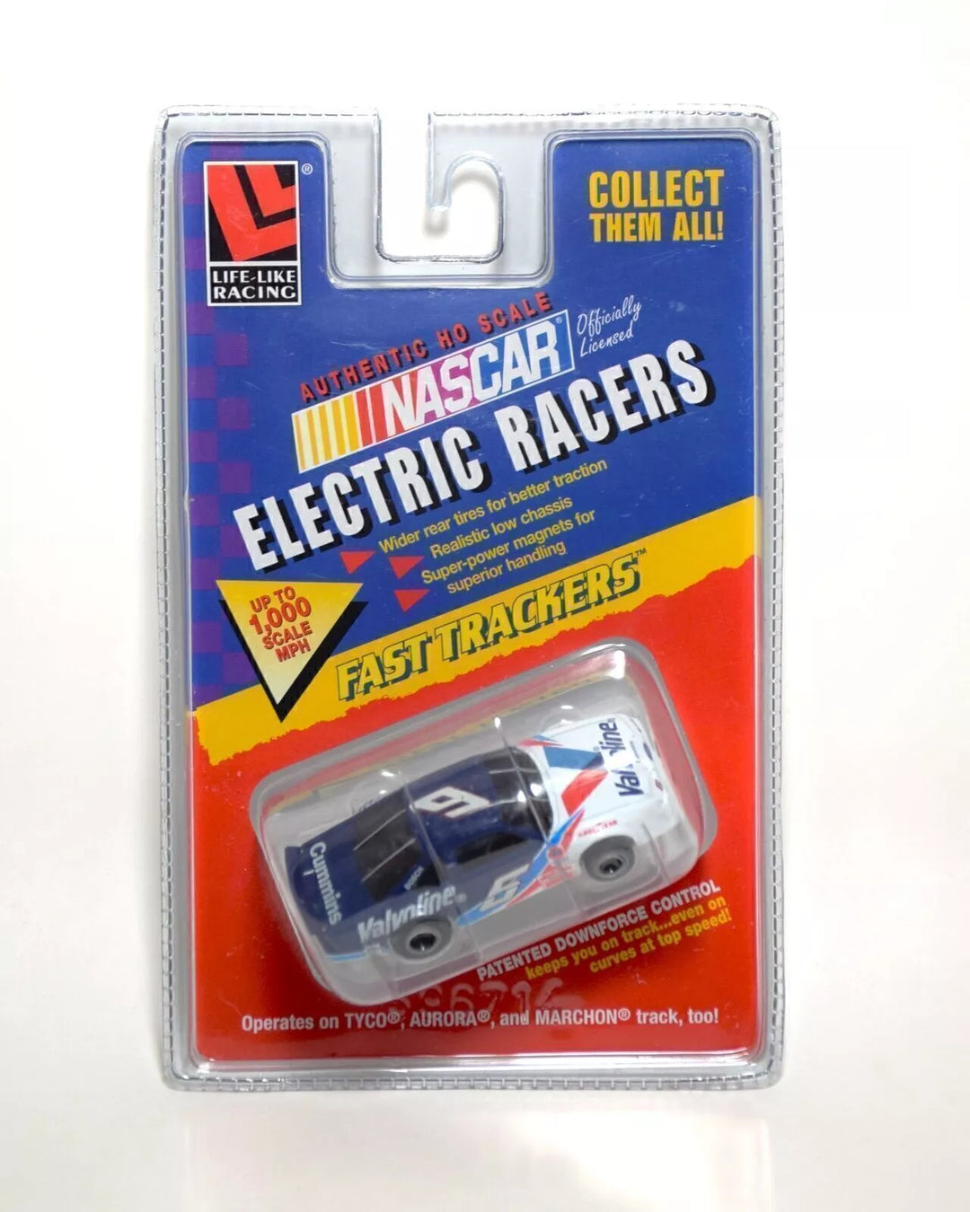 LIF 9721 Valvoline #6 Nascar Fast Tracke