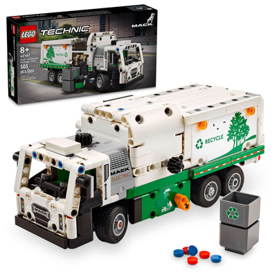 Mack® LR Electric Garbage Truck LEGO 42167