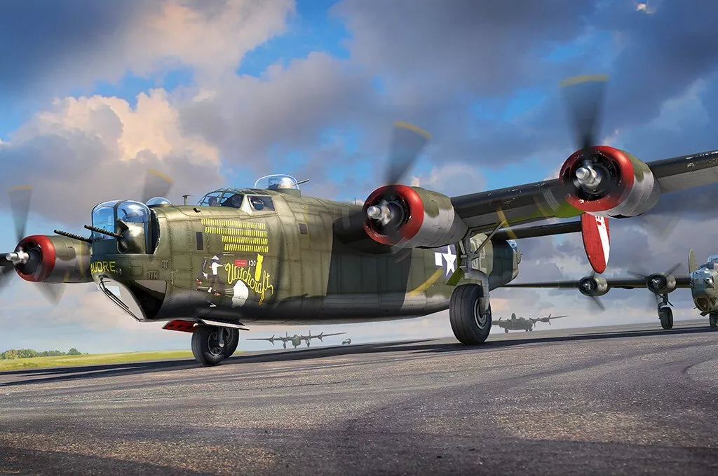 1/48 Hobby Boss B-24J Liberator