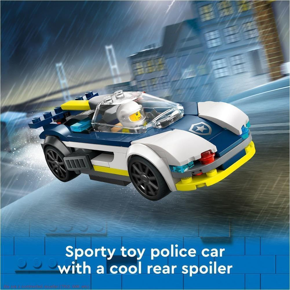 60415 Police Car and Muscle Car Chase LEGO
