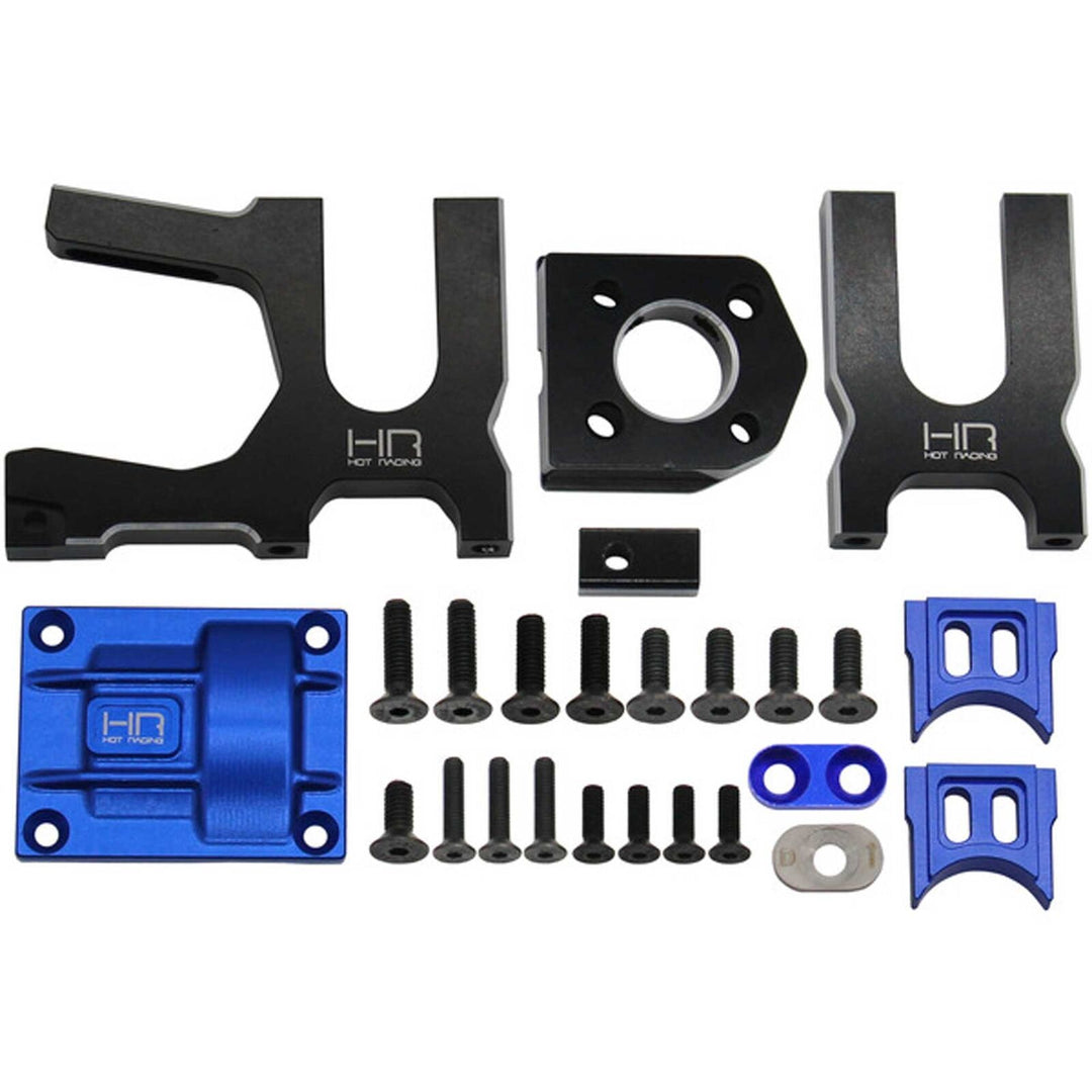 Hot Racing Sliding Rail Lock Motor Mount for Sledge HRASLG38M01 Electric
