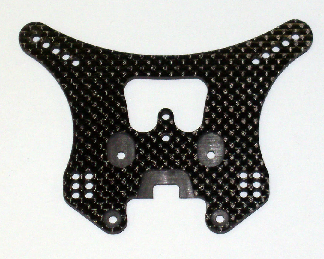 XTR 10930 CF REAR SHOCK TOWER,BLK: RC8.2
