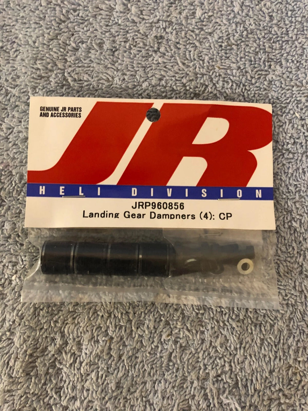 JR Heli Venture 50 Venture 30 Landing Gear Dampners (4) JR Racing JRP960856