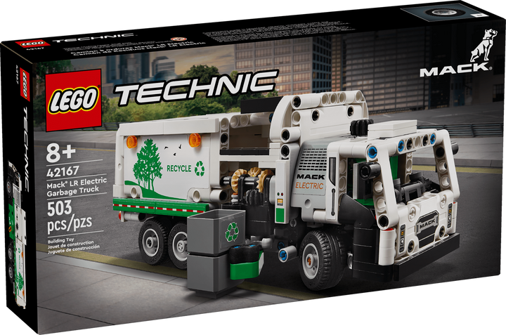 42167 Mack® LR Electric Garbage Truck LEGO
