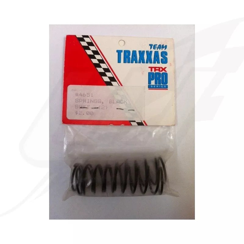 Springs, Black, Soft (F/R) Traxxas 4651