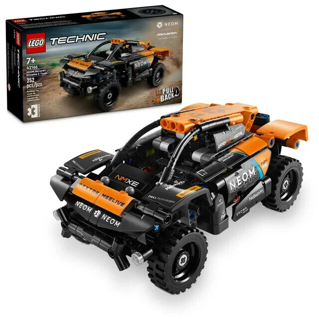 42166 NEOM McLaren Extreme E Race Car LEGO
