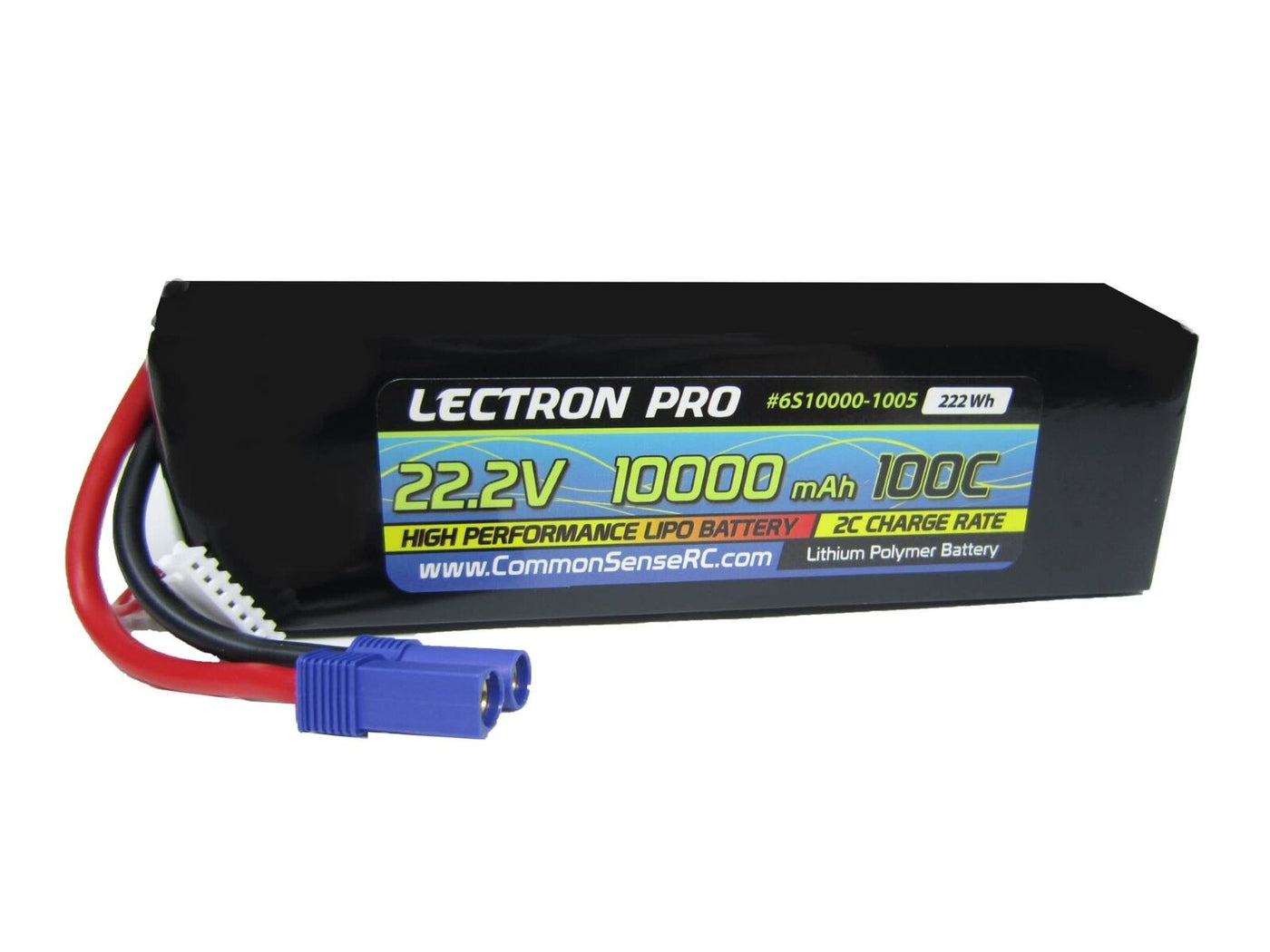 Lectron Pro 14.8V 10000mAh 100C #4S10000-1005