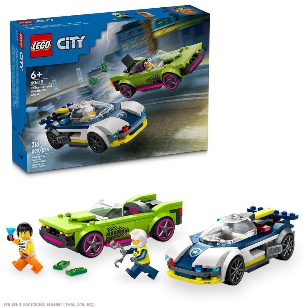 60415 Police Car and Muscle Car Chase LEGO