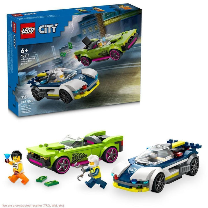 60415 Police Car and Muscle Car Chase LEGO