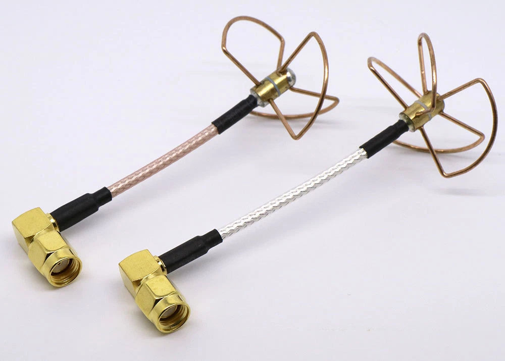 CA 100 TX&RX fpv cloverleaf antenna, 5