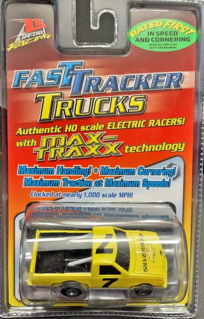 lif 9754 Chevy pickup truck yellow #7