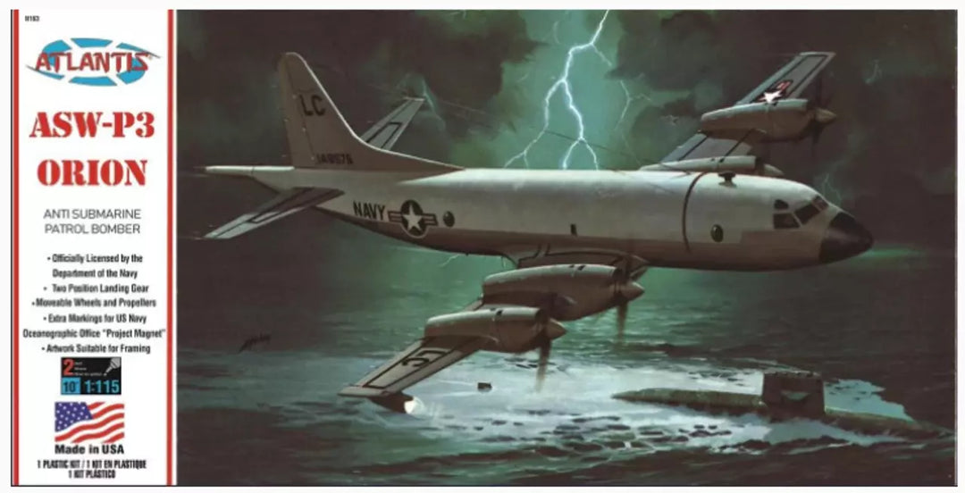 1/115 Atlantis Models Lockheed