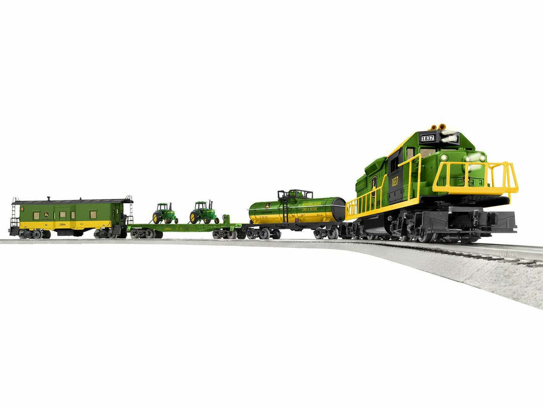O RTR LionChief John Deere Diesel Freight Set/GP38 Lionel LNL2123040
