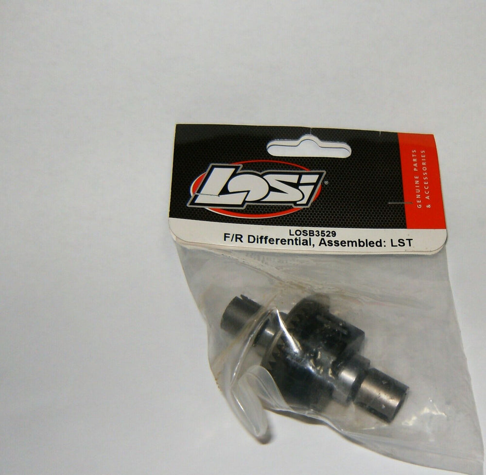 LOSB3529 Front/Rear Differential, Assembled: LST, AFT, MGB Losi
