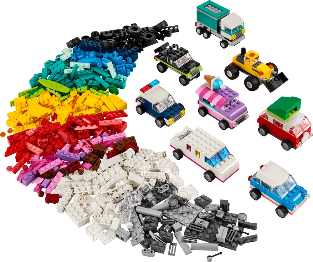 11036 Creative Vehicles LEGO
