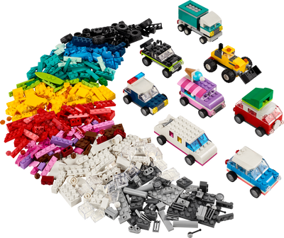 Creative Vehicles LEGO 11036