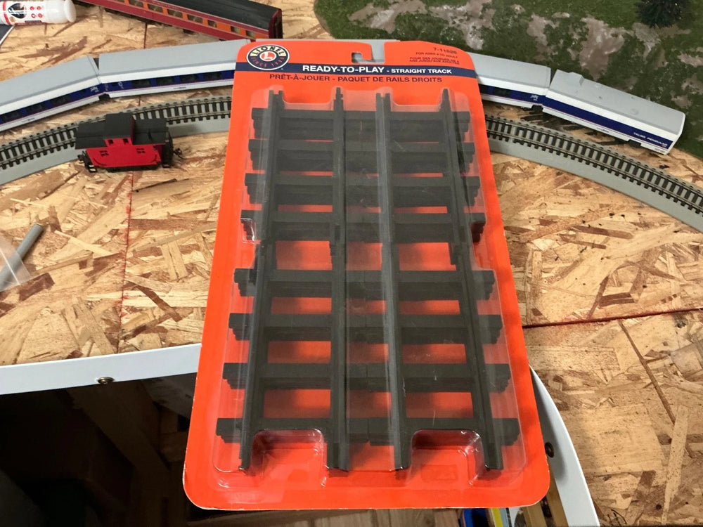 Lionel LNL711039 7-11039 *D* G STRAIGHT TRACK PACK 4PC
