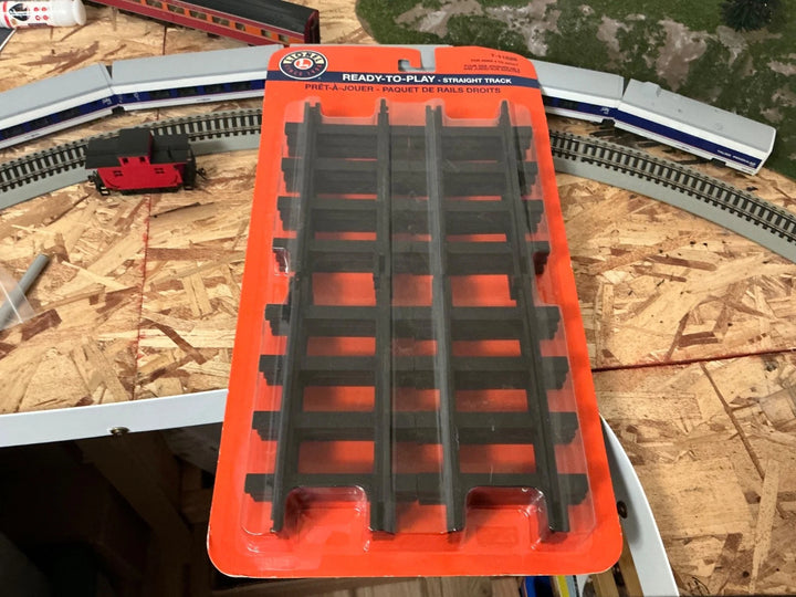 Lionel LNL711039 7-11039 *D* G STRAIGHT TRACK PACK 4PC