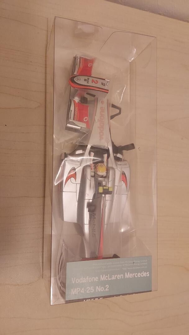 PNMFB42 McLaren Mercedes MP4-25 #2 Kyosho Kenon Hobby
