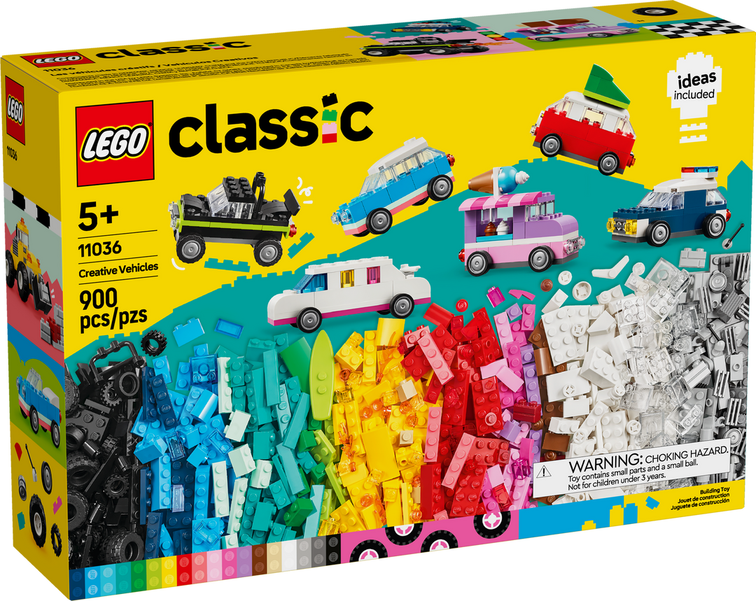 11036 Creative Vehicles LEGO
