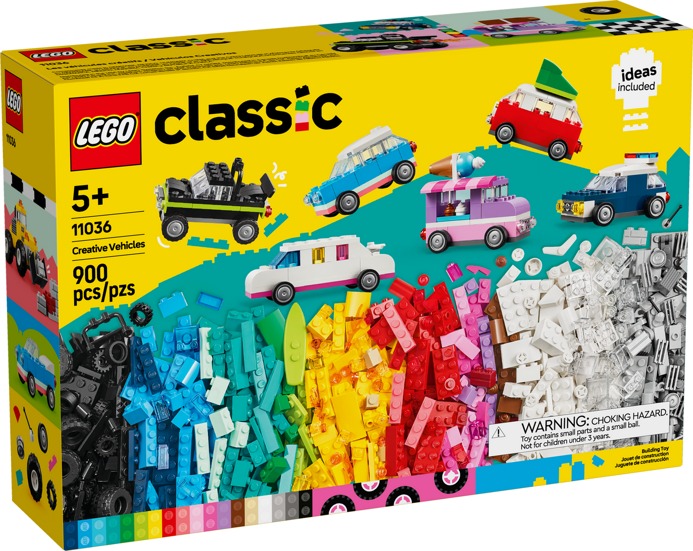Creative Vehicles LEGO 11036