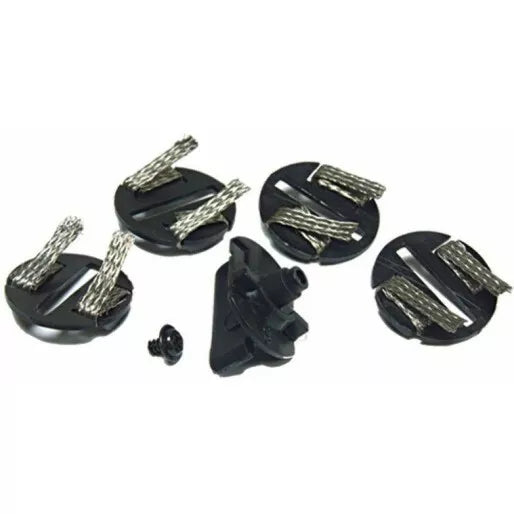 SCALEXTRIC C8329 4-ROUND PICK UP GUIDE W/ BRAID - 1/32 SLOT CAR PARTS