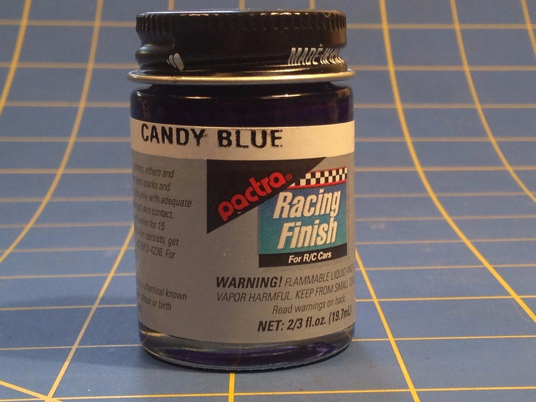 PACTRA RC72 CANDY BLUE