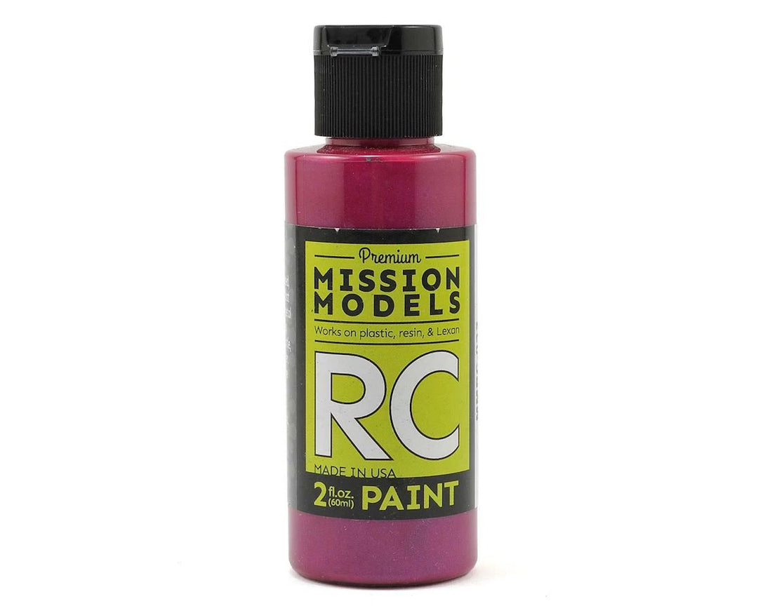 MISSION RC IRIDESCENT CANDY RED