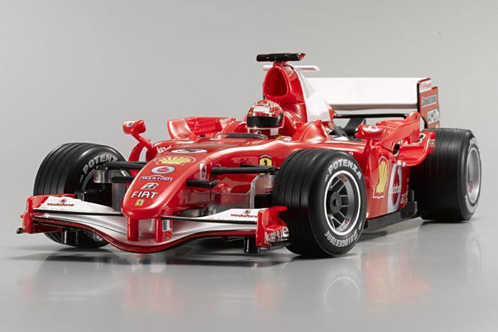 Ferrari F2005 No.5 Body Set Kyosho MFB37 Kenon Hobby