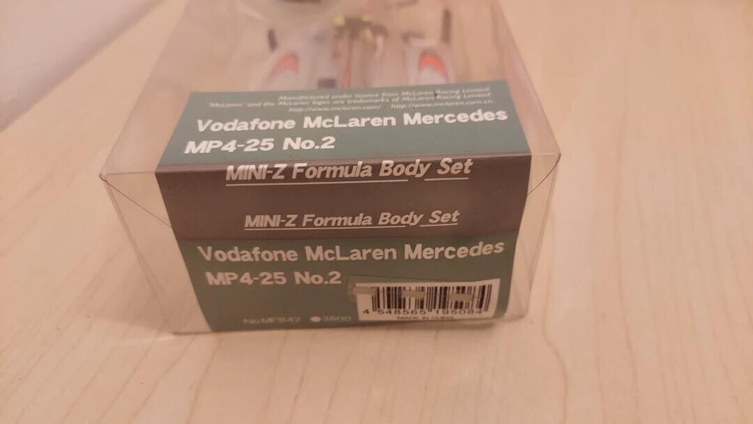 PNMFB42 McLaren Mercedes MP4-25 #2 Kyosho Kenon Hobby