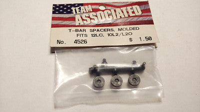 T-bar Spacers, molded