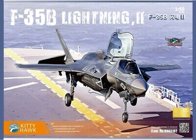 Kitty Hawk 1/48 F-35B Lightning KIT80102
