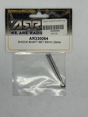 AR 330064 AR330064 Shock Shaft Set 55mm R