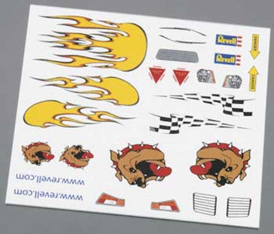 Dry Transfer Decal B