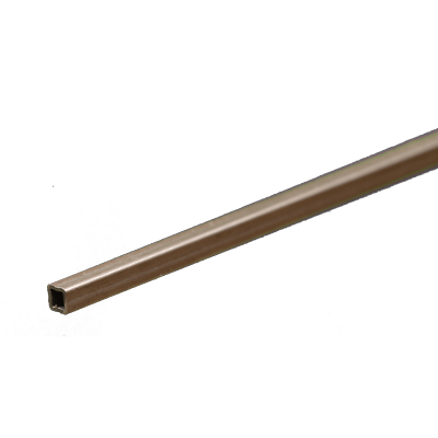 83010 Square Aluminum Tube 3/32