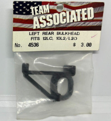LEFT REAR BULKHEAD RC10L2 RC10L