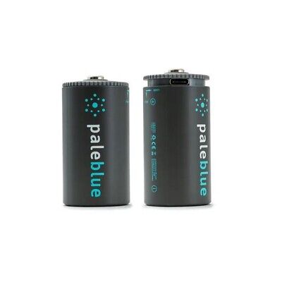 Pale Blue Lithium Ion Rechargeable D Batteries 2pk PBLPBDC
