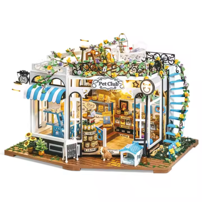 Know Me Pet Club Treat Shop K1065
