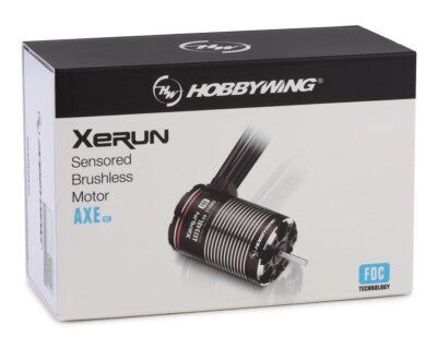 AXE-FOC R2 Sensored Brushless Motor 540L-1400KV Hobbywing HWI30401253