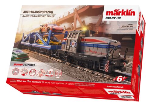 CAR TRANSPORT TRAIN STARTER SET Marklin MRK029952