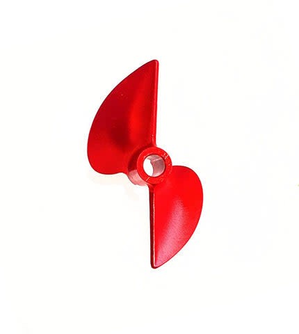 OXIDEAN CNC Propeller Rc Boat 45mm Traxxas Spartan M41 OXM-00092 Red