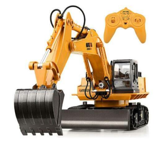 HUINA 1:16 2.4G 11CH RC Die-Cast Excavator 1531