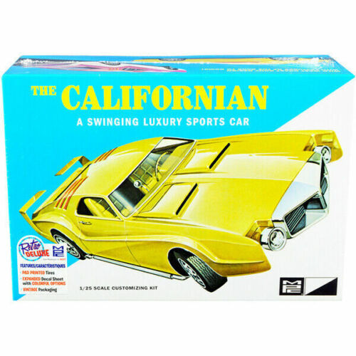 MPC 1/25 1968 Olds Toronado Custom Californian MPC942 Plastic Model Kit